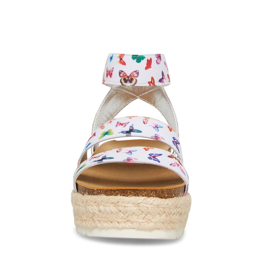 Sandalias de Plataforma Steve Madden Jkimmie Niños Multicolor | ES TR6E98